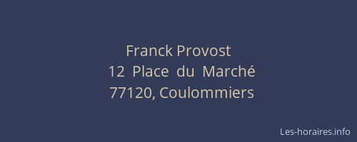 Franck Provost