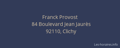 Franck Provost
