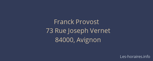 Franck Provost