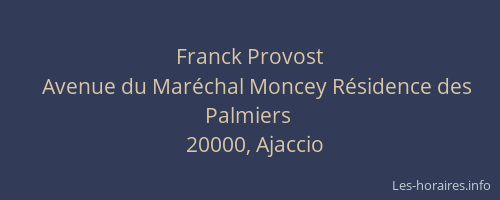 Franck Provost