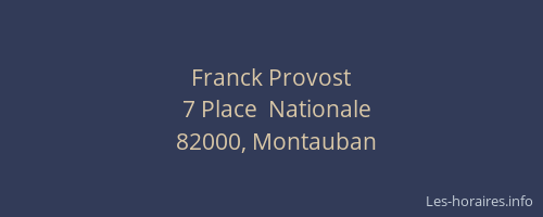 Franck Provost