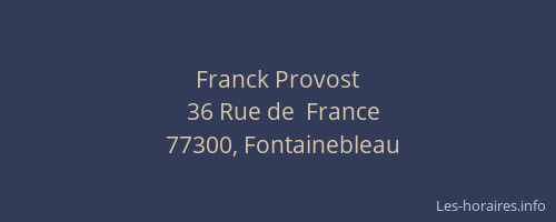 Franck Provost