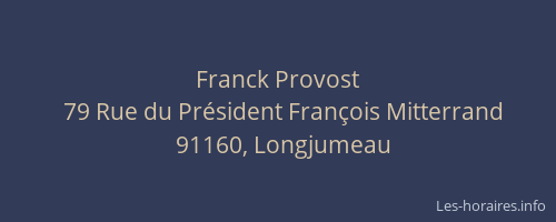 Franck Provost