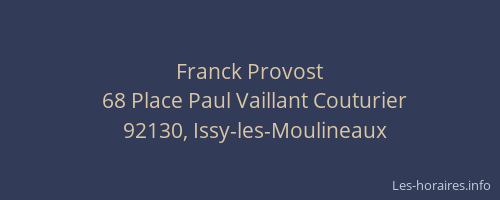 Franck Provost