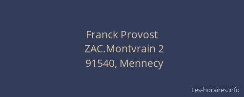 Franck Provost