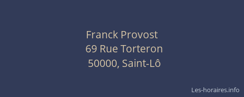 Franck Provost