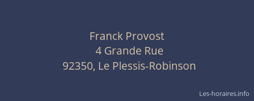 Franck Provost