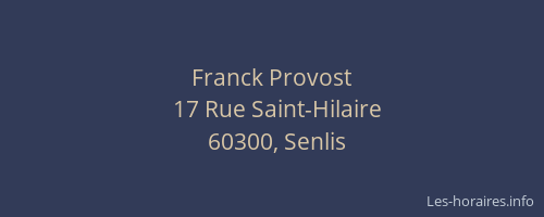 Franck Provost
