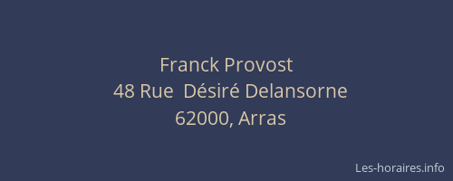 Franck Provost