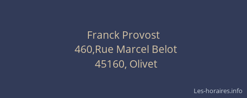 Franck Provost