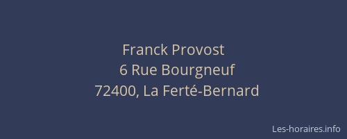 Franck Provost