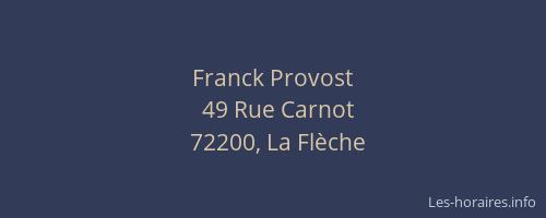 Franck Provost
