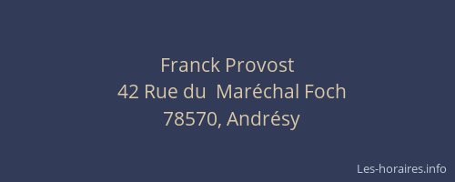 Franck Provost
