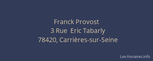 Franck Provost