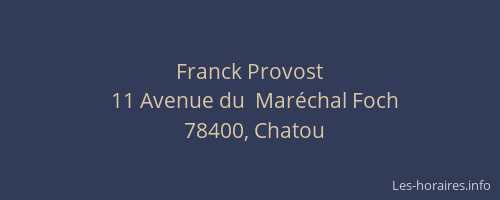 Franck Provost