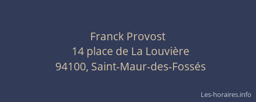 Franck Provost