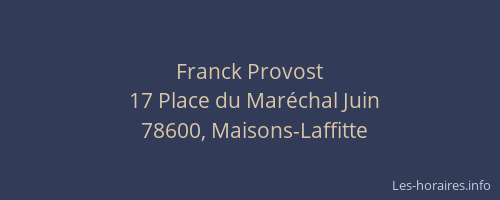 Franck Provost