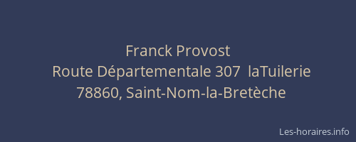 Franck Provost