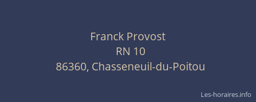 Franck Provost