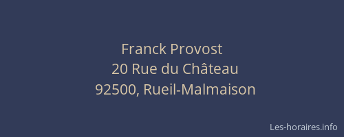 Franck Provost