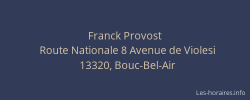 Franck Provost