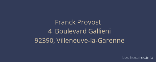 Franck Provost