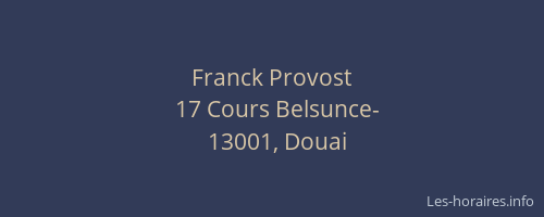 Franck Provost