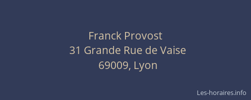 Franck Provost