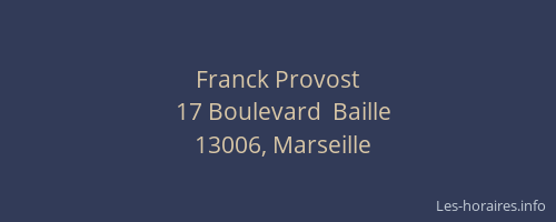 Franck Provost