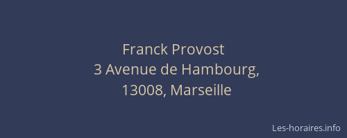 Franck Provost