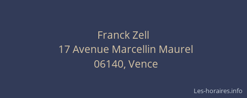 Franck Zell