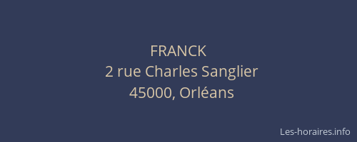 FRANCK