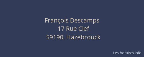 François Descamps