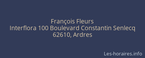 François Fleurs