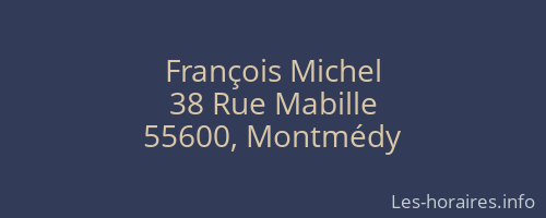 François Michel