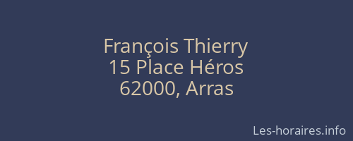 François Thierry