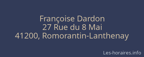 Françoise Dardon