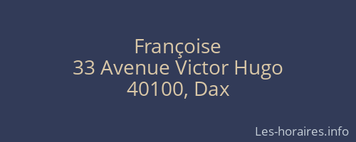 Françoise