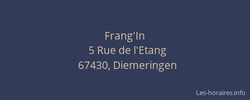 Frang'In