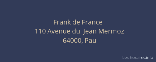 Frank de France