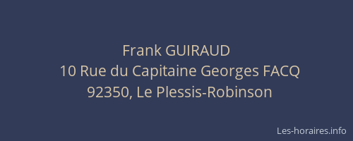 Frank GUIRAUD