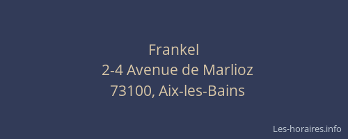 Frankel