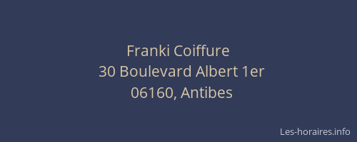 Franki Coiffure