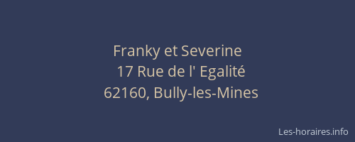 Franky et Severine