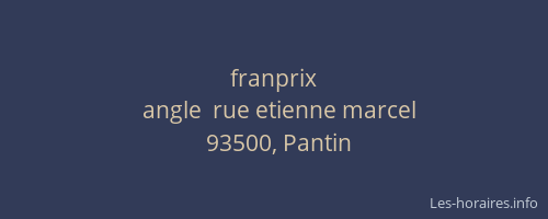 franprix
