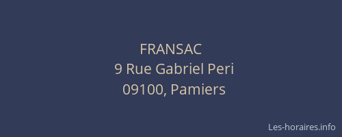 FRANSAC
