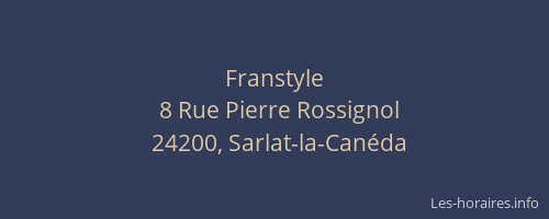 Franstyle
