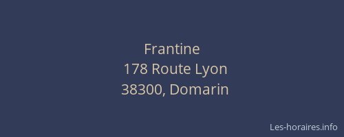 Frantine