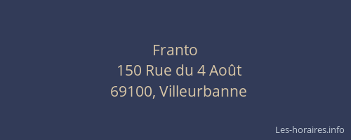Franto