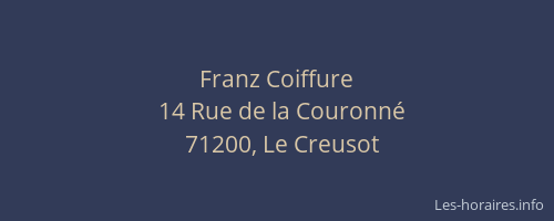 Franz Coiffure